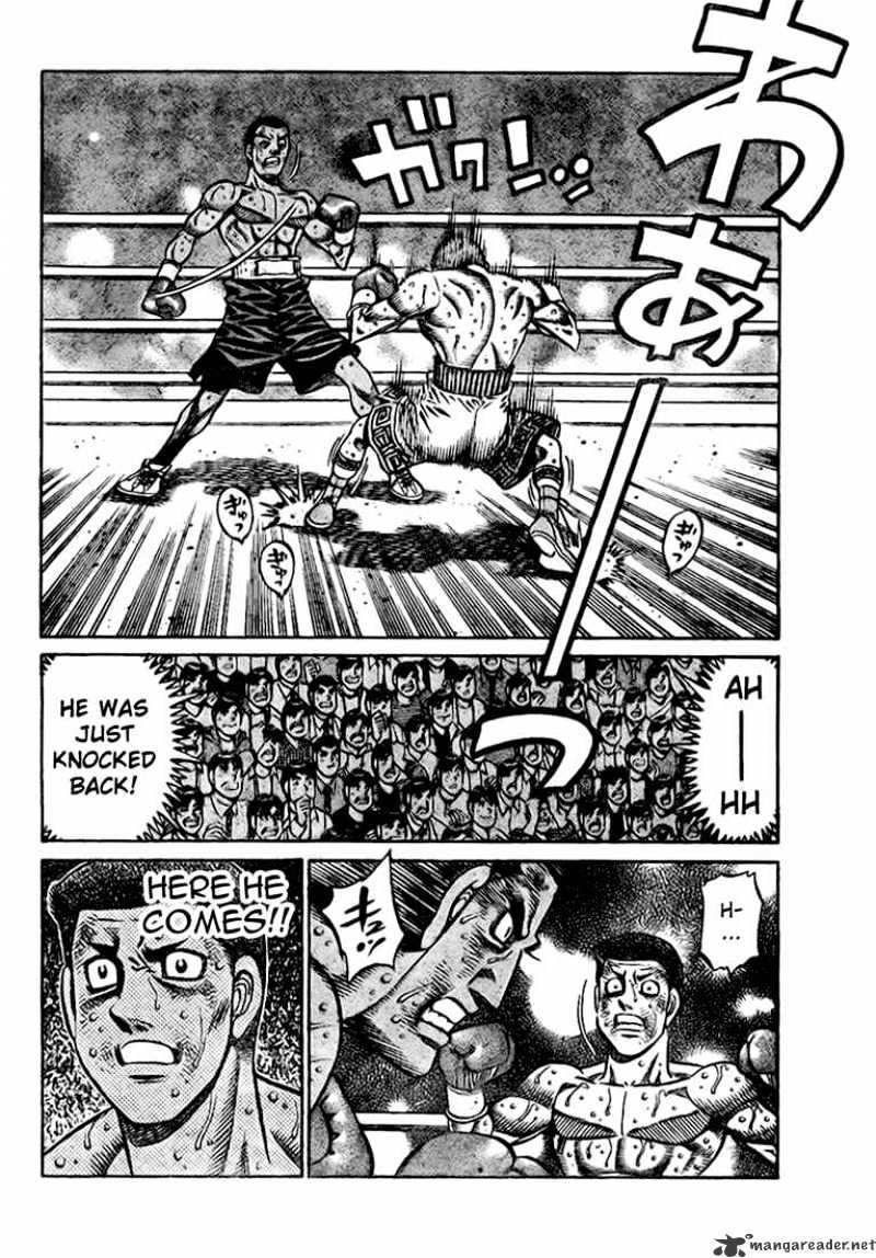 Hajime no Ippo: Fighting Spirit, Chapter 818 image 09